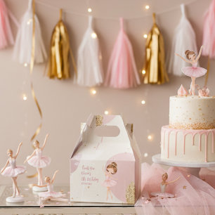 Ballerina-Tutu-Balletttänzerin-Mädchen 5. Geburtst Geschenkschachtel