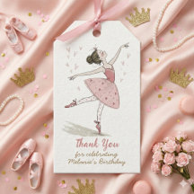 Ballerina tutu Geburtstagsparty