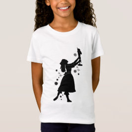 Ballerina und Nussknacker am Weihnachten T-Shirt