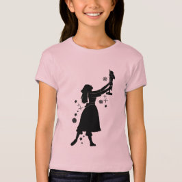 Ballerina und Nussknacker am Weihnachten T-Shirt