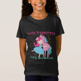 Ballerina/Unicorn Hooded Sweatshirt/T - Shirt