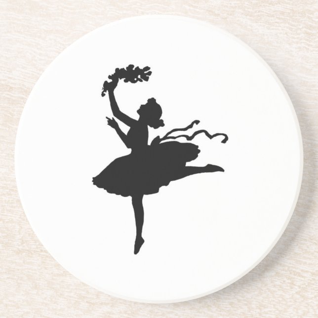 Ballerina Untersetzer (Vorne)