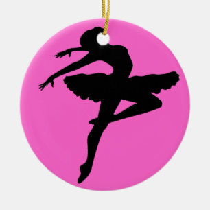 Ballerina-Verzierung Keramik Ornament