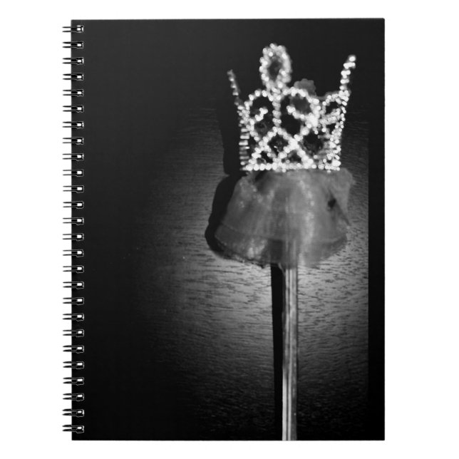 Ballerina Wand Notizblock (Vorderseite)
