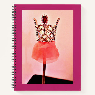 Ballerina Wand Notizbuch