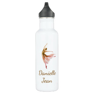 Ballerina water bottle edelstahlflasche