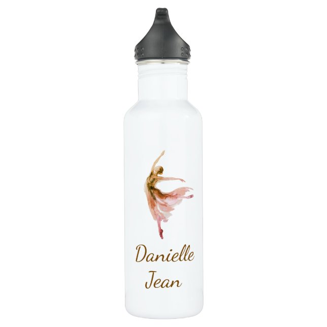Ballerina water bottle edelstahlflasche (Rechts)