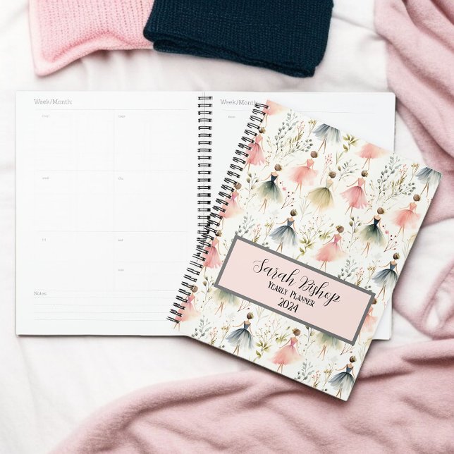 Ballerina Yeplaner Custom Hardcover Planer (Von Creator hochgeladen)