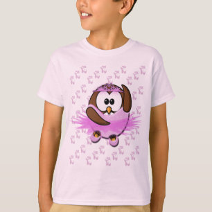 Ballerinaeule - Glitter T-Shirt