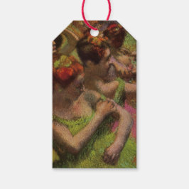 Ballerinas Adjusting Their Dresses (Edgar Degas) Geschenkanhänger