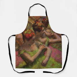 Ballerinas Adjusting Their Dresses (Edgar Degas) Schürze