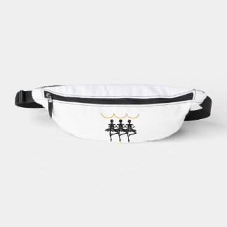 Ballerinas an Halloween Bauchtasche