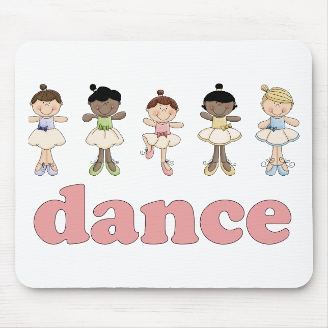 Ballerinas Dance Mousepad (Vorne)