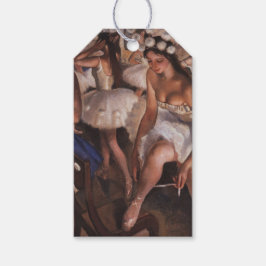 Ballerinas im Dressing Room (von Serebriakova) Geschenkanhänger