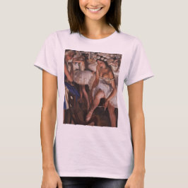 Ballerinas im Dressing Room (von Serebriakova) T-Shirt