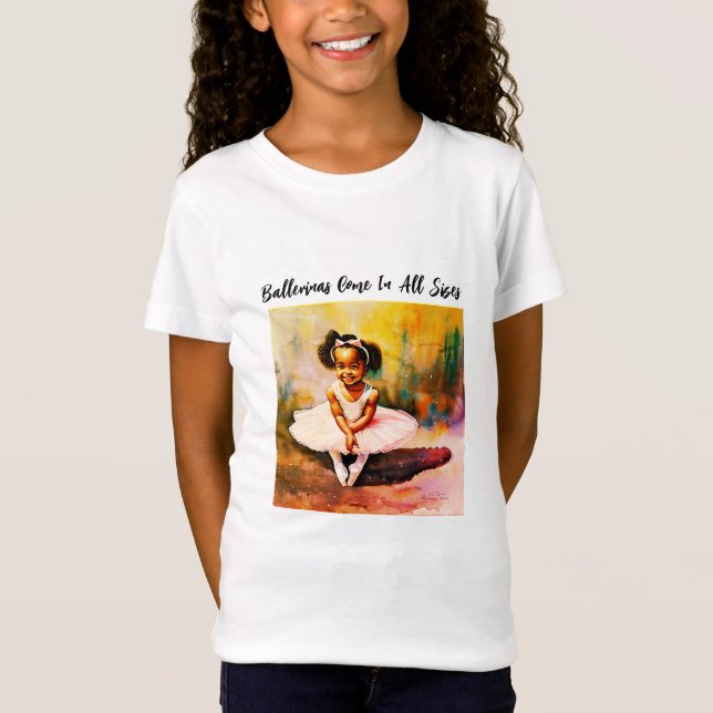 Ballerinas in allen Größen Kinder T - Shirt (Vorderseite)