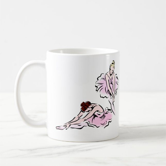 Ballerinas Kaffeetasse (Links)
