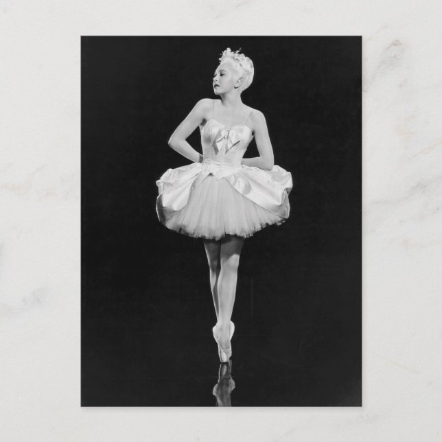 Ballerinas - P0001836.Jpg Postkarte (Vorderseite)