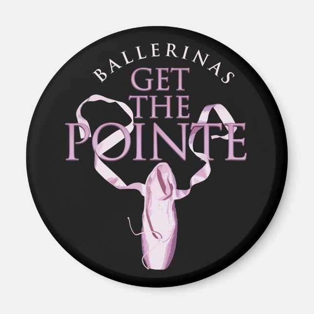 Ballerinas: Pointe Magnet (Vorne)