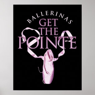 Ballerinas: Pointe Poster