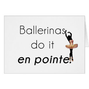 Ballerinas so!