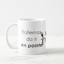 Ballerinas so ist es!