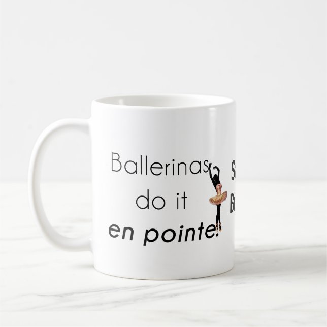 Ballerinas so! kaffeetasse (Links)