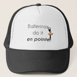 Ballerinas so! truckerkappe