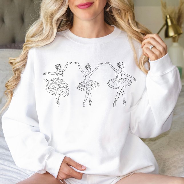 Ballerinas Sweatshirt (Ballerinas Sweatshirt)