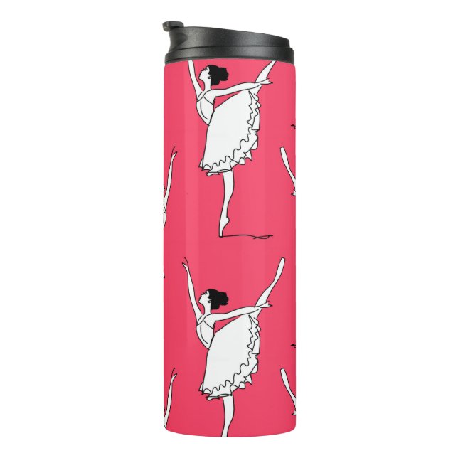 Ballerinas Thermosbecher (Nach rechts gedreht)