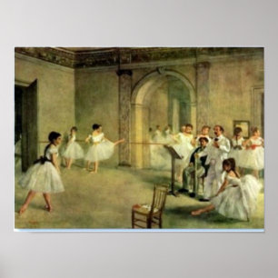 Ballerinas von Edgar Degas Poster