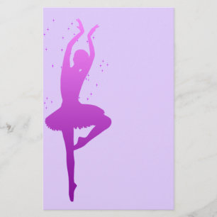Ballerinatänzer Briefpapier