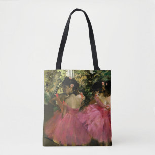 Ballerinen im Rosa durch Edgar Degas