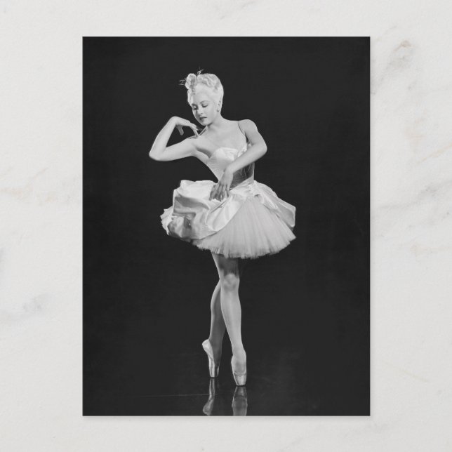 Ballerinen - P0001834.Jpg Postkarte (Vorderseite)