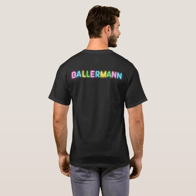 Ballermann Shirt (Schwarz voll)