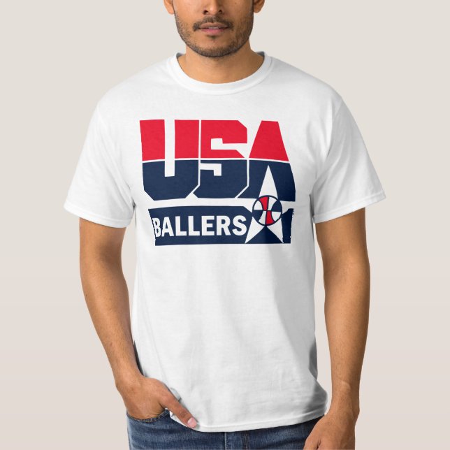 Ballers T-Shirt (Vorderseite)