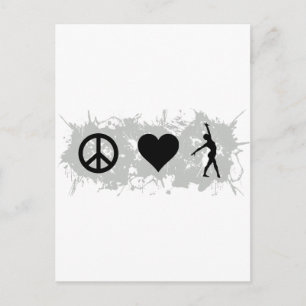 Ballet 1 postkarte