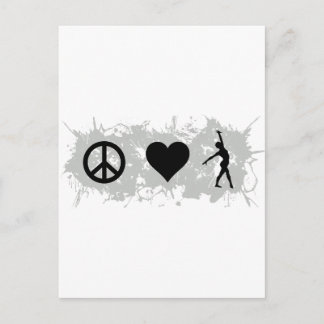 Ballet 1 postkarte