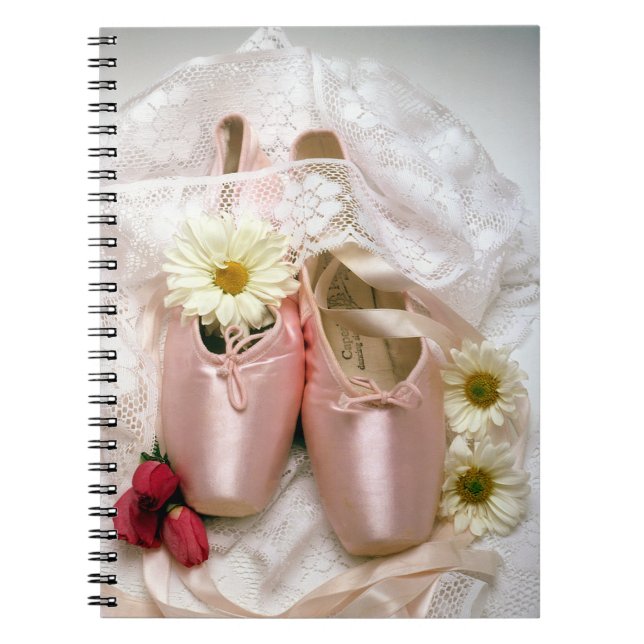 Ballet#5-Notebook Notizblock (Vorderseite)