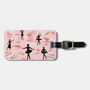 Ballet (anpassbar) gepäckanhänger