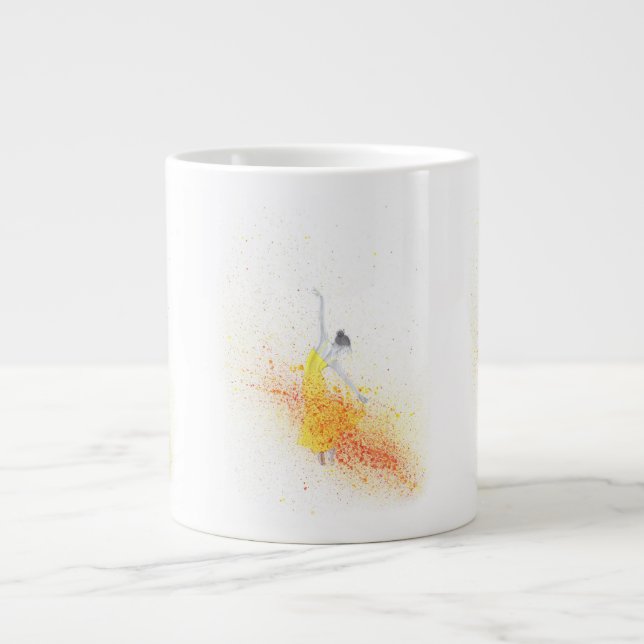 Ballet Art Tasse (Vorderseite)