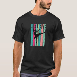 Ballet Ballerina Dancer Tutu Pointe T T-Shirt