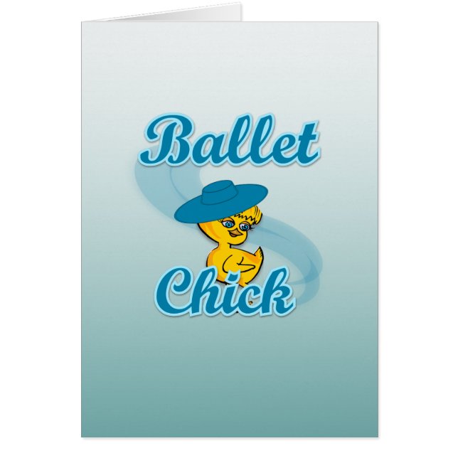 Ballet Chick #3 (Vorne)