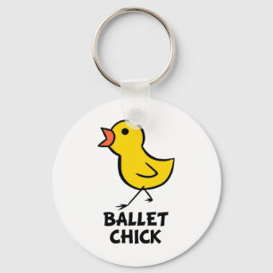Ballet Chick Schlüsselanhänger