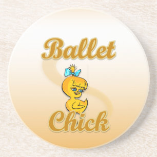 Ballet Chick Untersetzer