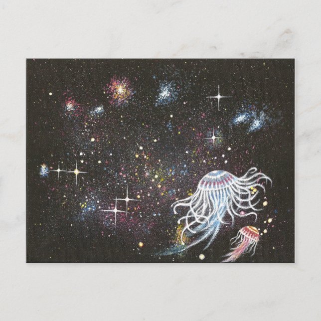 Ballet cosmique postkarte (Vorderseite)