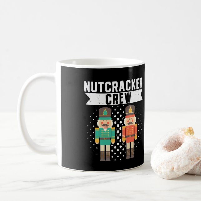 Ballet Dance Nutcracker Crew Kaffeetasse (Mit Donut)