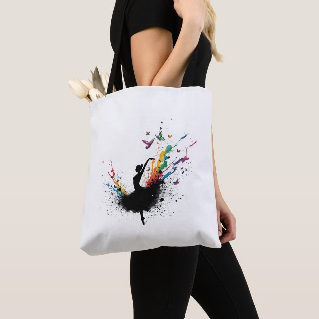 Ballet Dance Sports Tote Bag - Elegantes aktives W (Von Nahem)
