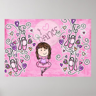 Ballet dance Wall Mural Poster Giro del Malcantone