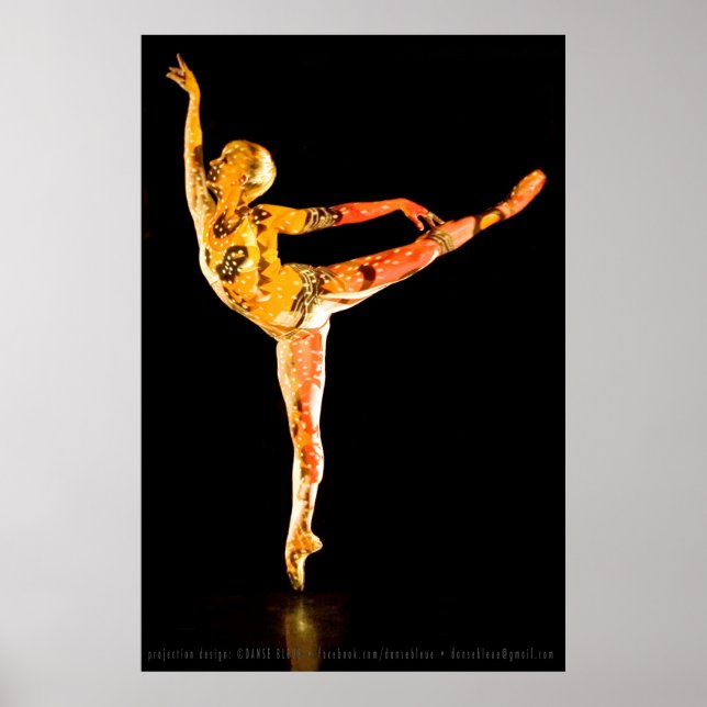 Ballet Dancer-4665XLG Poster (Vorne)